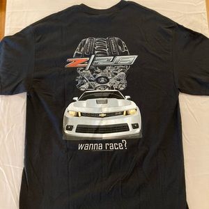 Chevy Z28 Camaro t-shirt.